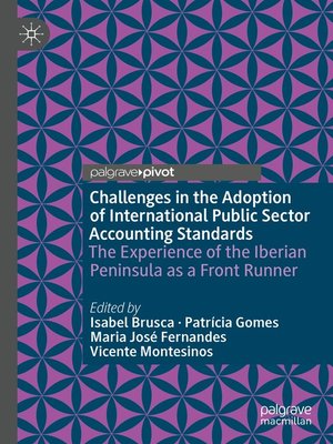 cover image of Challenges in the Adoption of International Public Sector Accounting Standards